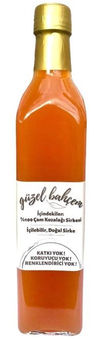 Güzel Bahçem Kozalak Sirke 500 ml