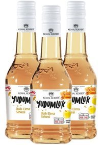 Kemal Kükrer Bal - Elma Sirke 3x500 ml