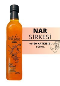 Tarihi Eyüp Sultan Baharatçısı Nar Sirke 500 ml
