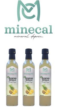 Minecal Ananas Sirke 3x500 ml