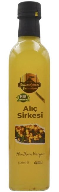 Tarihi Sultan Ahmet Baharatçısı Alıç Sirke 500 ml