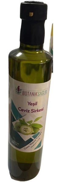 Botanik Sağlık Ceviz Sirke 500 ml