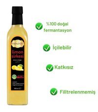 Hanzade Bitkisel Limon Sirke 3x500 ml