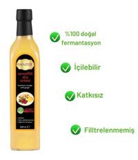 Hanzade Bitkisel Alıç Sirke 2x500 ml