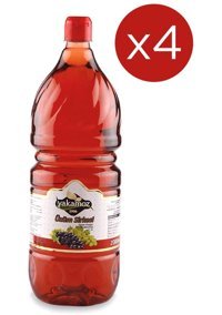 Yakamoz Üzüm Sirke 4x2 lt