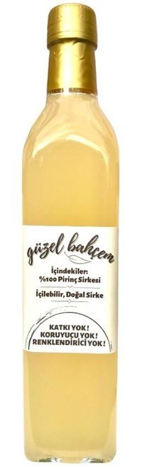 Güzel Bahçem Pirinç Sirke 500 ml