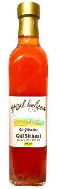Güzel Bahçem Gül Sirke 2x500 ml