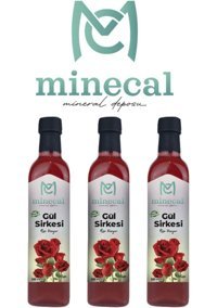 Minecal Gül Sirke 3x500 ml