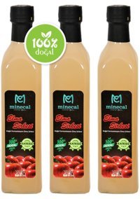 Minecal Elma Sirke 3x500 ml