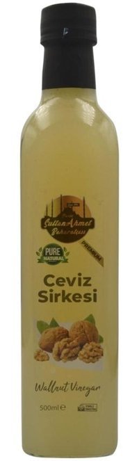 Tarihi Sultan Ahmet Baharatçısı Ceviz Sirke 500 ml