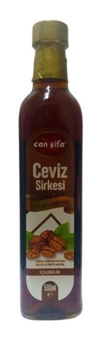 Can Şifa Ceviz Sirke 500 ml