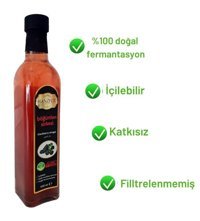 Hanzade Bitkisel Böğürtlen Sirke 6x500 ml
