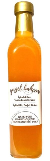 Güzel Bahçem Ceviz Sirke 500 ml