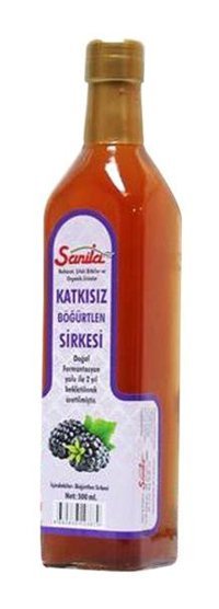 Sanita Böğürtlen Sirke 500 ml