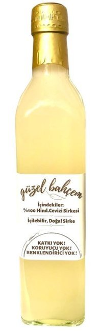 Güzel Bahçem Hindistan Cevizi Sirke 500 ml
