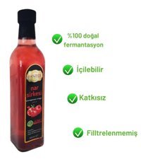Hanzade Bitkisel Nar Sirke 6x500 ml