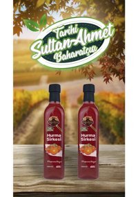Tarihi Sultan Ahmet Baharatçısı Hurma Sirke 2x500 ml