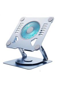Mi7A V5.1 Katlanabilir Metal Dikey Ayarlanabilir Taşınabilir Ayaklı Hareketli Laptop Standı
