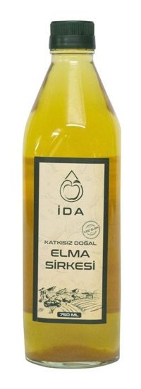İdayvalık Elma Sirke 750 ml