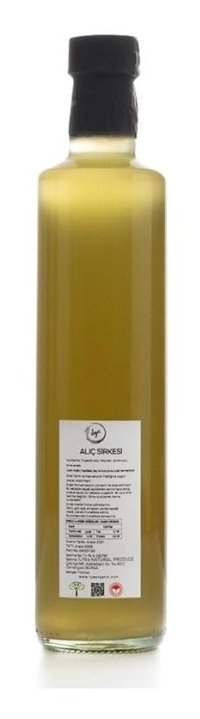 İlya Organik Alıç Sirke 500 ml