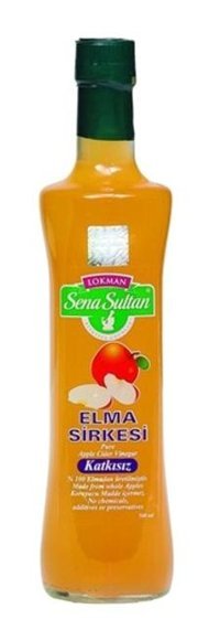 Lokman Sena Sultan Elma Sirke 500 ml
