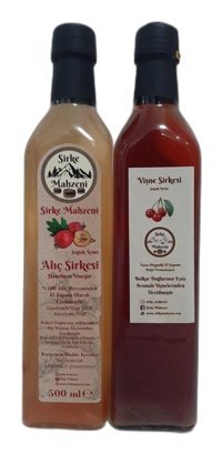 Sirke Mahzeni Vişne Sirke 2x500 ml