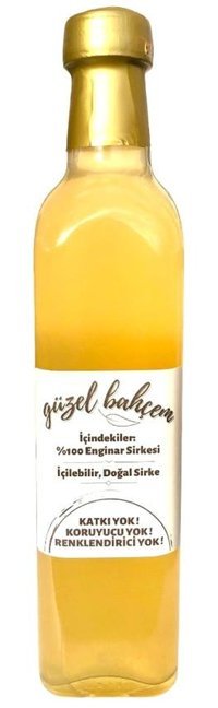 Güzel Bahçem Enginar Sirke 500 ml