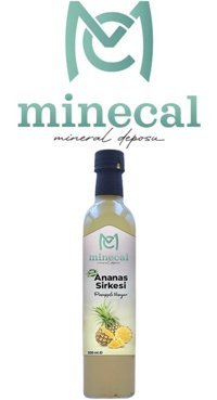 Minecal Ananas Sirke 500 ml