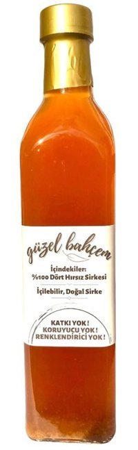 Güzel Bahçem Dört Hırsız Sirke 500 ml