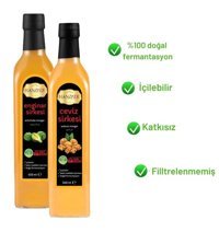 Hanzade Bitkisel Ceviz - Enginar Sirke 500 ml