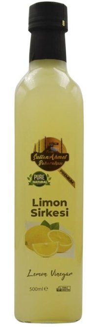 Tarihi Sultan Ahmet Baharatçısı Limon Sirke 500 ml