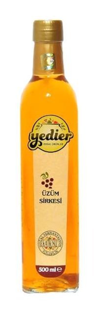 Yedier Üzüm Sirke 6x500 ml