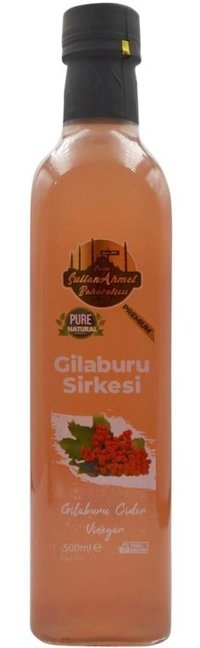 Tarihi Sultan Ahmet Baharatçısı Gilaburu Sirke 500 ml