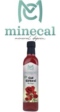 Minecal Gül Sirke 500 ml