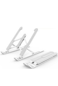 Canpay Katlanabilir Alüminyum Dikey Ayarlanabilir Taşınabilir Ayaklı Laptop Standı