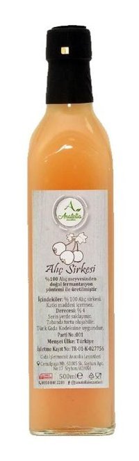 Anatolia Lezzetleri Alıç Sirke 500 ml