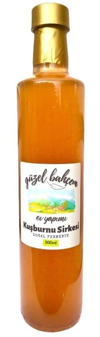 Güzel Bahçem Kuşburnu Sirke 2x500 ml