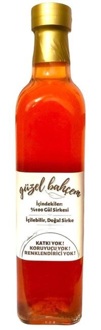 Güzel Bahçem Gül Sirke 500 ml