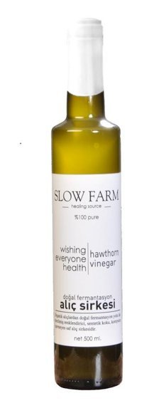 Slow Farm Alıç Sirke 500 ml