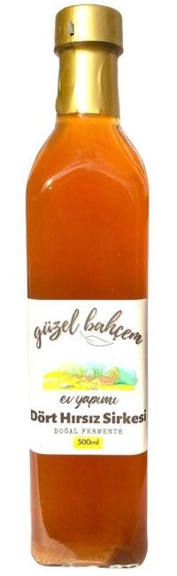 Güzel Bahçem Dört Hırsız Sirke 2x500 ml
