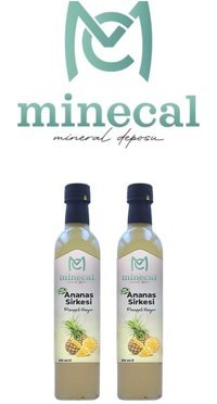 Minecal Ananas Sirke 2x500 ml