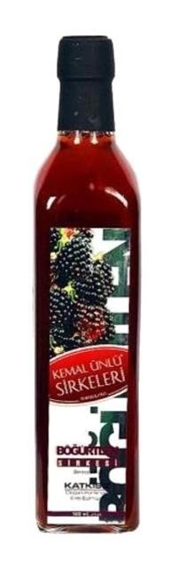 Kemal Ünlü Sirkeleri Böğürtlen Sirke 500 ml