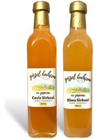 Güzel Bahçem Ceviz - Elma Sirke 500 ml