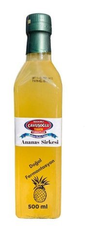 Bozkırlı Çavuşoğlu Ananas Sirke 500 ml