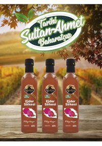 Tarihi Sultan Ahmet Baharatçısı Ejder Meyvesi Sirke 3x500 ml