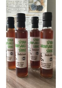 Edovital Sarımsak Sirke 250 ml