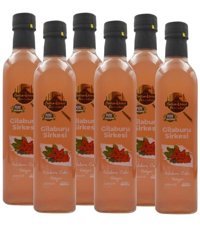 Tarihi Sultan Ahmet Baharatçısı Gilaburu Sirke 6x500 ml