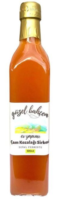 Güzel Bahçem Kozalak Sirke 2x500 ml