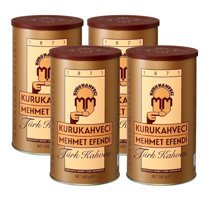 Kurukahveci Mehmet Efendi Sade Türk Kahvesi 4x500 gr