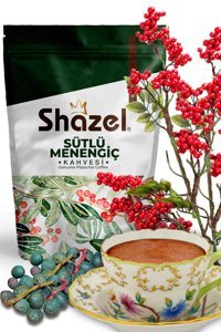 Shazel Menengiç Kahvesi Sütlü Sade Türk Kahvesi 2x400 gr